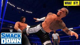 WHAT IF Solo Sikoa joins SmackDown?! | WWE 2K