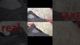 FAKE Compared Air Jordan 4 KAWS