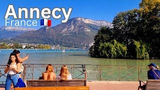 Annecy  ️ [ 4k ] Dream Destination in Europe. Visite à pied de la plus belle ville de France 