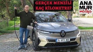 Gerçek menzili kaç kilometre? / Renault Megane E-Tech EV60 Iconic 2023 Test