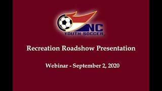 Recreation Roadshow Presentation