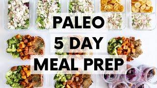 PALEO 5-DAY MEAL PREP