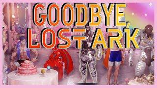I'm Quitting Lost Ark