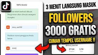 3000 FOLLOWERS CUMAN 3 MENIT !! - Cara Menambah Followers Tiktok Gratis Tanpa Aplikasi