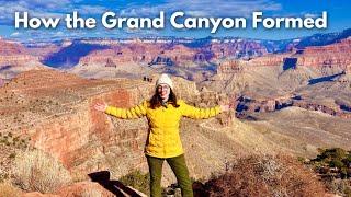 Geology of The Grand Canyon (~2 Billion Years of Time!) GEO GIRL