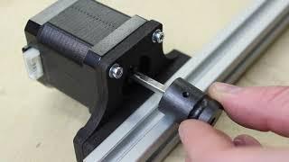 Making a CNC CAMERA SLIDER