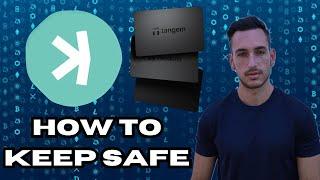 WHERE TO STORE KASPA | TANGEM WALLET REVIEW