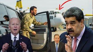 Prezidan Maduro frape - Etazini pran gwo souflèt yon lot manda 6 lane Maduro fè tout moun sezi