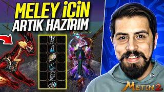 GÜNCELLEME ÖNCESİ KENDİMİ HAZIRLADIM  MELEY SETİNİ BİTİRDİM #metin2pvp #metin2 #misali2 #58