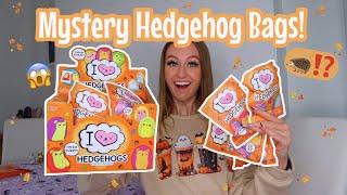 Opening 10 I  HEDGEHOGS Blind Bags!! (RARE GOLD & SILVER HUNT!!🫢)