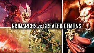 10 Times Primarchs Killed Greater Demons