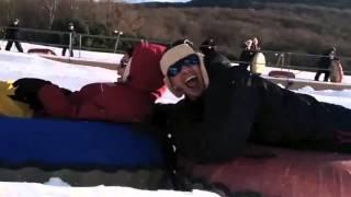 King Bronik Extreme Snow tubing!