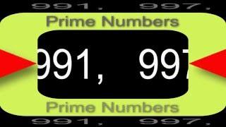 Prime Numbers Timer ( v 219 ) Countdown with sound Effects - Primzahlen HD