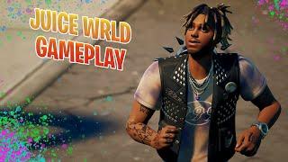 Juice WRLD Gameplay | Fortnite