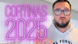 CORTINAS 2025 MODERNAS para SALAS - DORMITORIOS - COCINAS - TENDENCIAS DECORACION