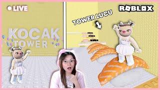 TOWER INI BISA BIKIN KITA TERTAWA SAMPAI BENGEK ?!! [KOCAK TOWER ROBLOX INDONESIA]