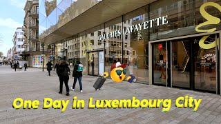 One Day in Luxembourg City Travel Guide. Outdoor Travel