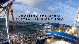 SOLO SAILING THE GREAT AUSTRALIAN BIGHT