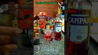 Garibaldi cocktail recipe #reels#viral#drink#cocktail#drink #cocktail channels #bartender