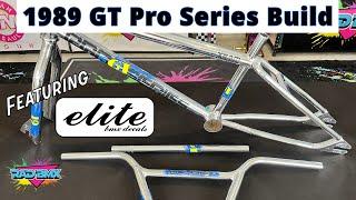 One of the BEST GT bikes ever! Custom build/decal install