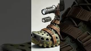 U.S Army And Crocs Collaborate To Make Army Boot