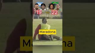 Messi & Maradona vs Marcelo & Ronaldinho | Sit Down Juggling 