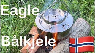 Eagle Products - Bålkjele  / Wasserkessel / Fire Kettle - Made in Norway - Outdoor - ut på Tur