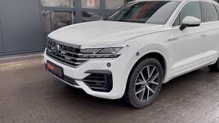 Auto Weber - Sondersignalanlage im Touareg III (Typ CR)