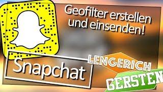 Snapchat | Geofilter erstellen und einsenden!  [ShortByte]