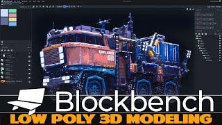 BlockBench - Stupidly Easy 3D Modeling App!