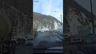 In 60 seconds: from Batumi to Tbilisi || Georgia 2023: West to East by car