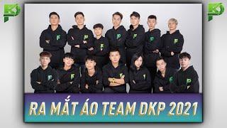 Đỗ Kim Phúc ra mắt Áo Đấu Team Bóng Đá DKP 2021 - Hành Trình Vô Địch Thế Giới Tập 2