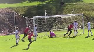 Whitworth Men's Soccer highlights vs. George Fox