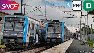 Les Z20500 de la ligne D Du RER. 3:54