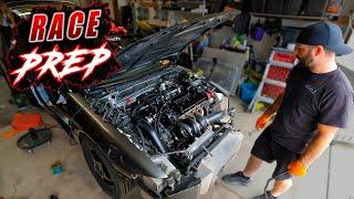 Preparing My 4G63 DSM Race Car For The Track!! | Haltech Drag Car