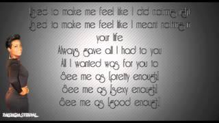 Fantasia - I Feel Beautiful [HD] Lyrics