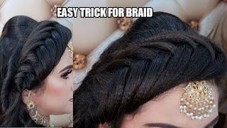 Very Easy & Quick Side Braid Hairstyle || Hairstyling Tricks For Beginners