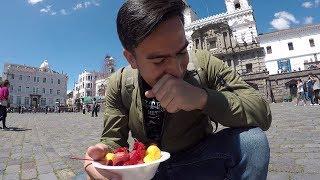 Comida callejera en ECUADOR   |  Quito