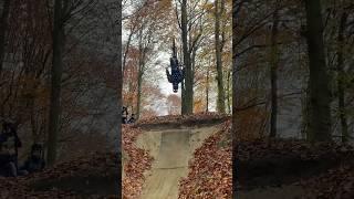 Backflip tries #fypシ゚viral #mtb #bikelife #mtb4life #downhill #viralvideo #crash #jump to