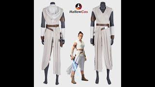 Star Wars The Rise of Skywalker Rey Cosplay Costume