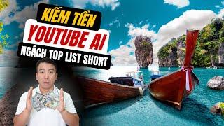 How to Make Money on Youtube AI By Making Niche Videos Top Short List Youtube