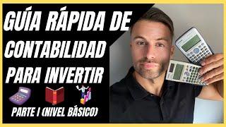 GUÍA RÁPIDA de CONTABILIDAD para INVERTIR en BOLSA| PARTE 1