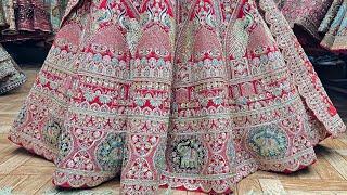 Bridal lehenga collection in Chandni Chowk | Bridal lehenga Design | Worldwide Shipping