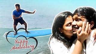 Giving Ram a beautiful Surprise | RJ anniversary Celebration