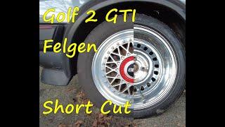 Golf 2 GTI | fast alle VW Felgen | Shortcut