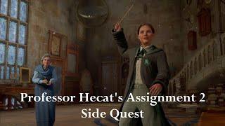 Hogwarts Legacy - Professor Hecat's Assignment 2 Side Quest