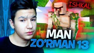 MAN ZO'RMAN 13 ● MINECRAFT SERIAL