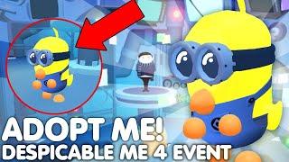 ADOPT ME NEW DESPICABLE ME 4 EVENT!NEW MINION PETS! HUGE NEW UPDATE! ROBLOX