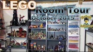 Lego Room Tour - Brick Adjuster - October 2015