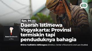 Daerah Istimewa Yogyakarta: Provinsi termiskin tapi penduduknya bahagia 